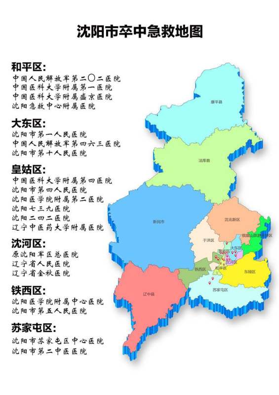 沈阳发布“卒中急救地图”--辽宁频道--人民网