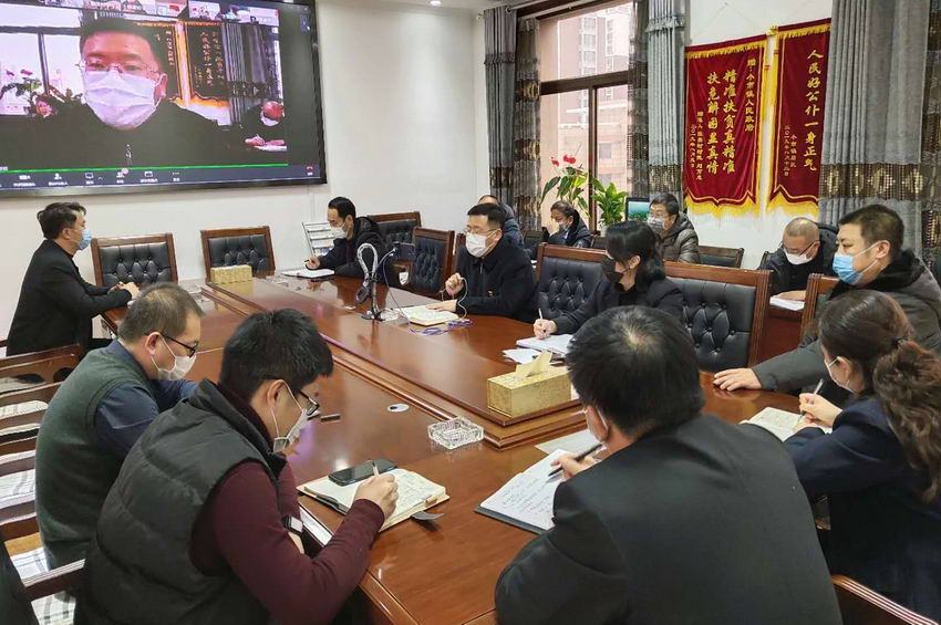 中國電信本溪分公司為本溪縣鎮政府提供天翼雲會議服務，並成功召開暴風雪天氣防范工作視頻會議