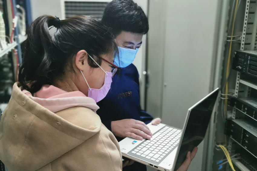 疫情期間，中國電信盤錦分公司開展專項打擊蠕虫及查詢IP對應專線用戶工作，確保用戶網絡安全