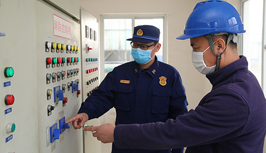 遼寧消防：給勞動者最好的禮物是安全