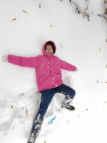 雪地撒歡！這才是東北小孩該有的樣子【7】