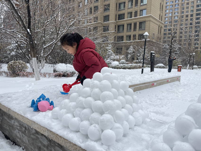 雪地撒歡！這才是東北小孩該有的樣子【4】