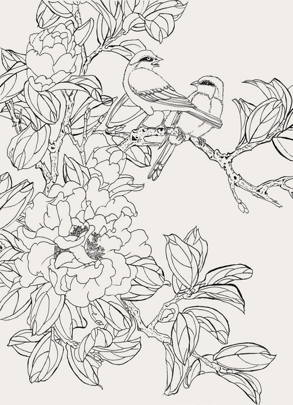 刘秋实（听力）·绘画《花与鸟》·大东区残联