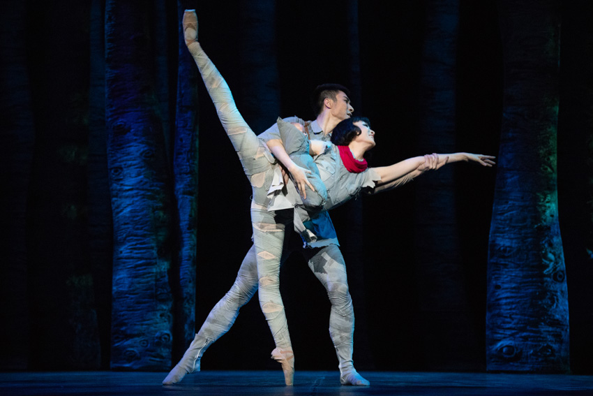 原创芭蕾舞剧《八女投江》【8】