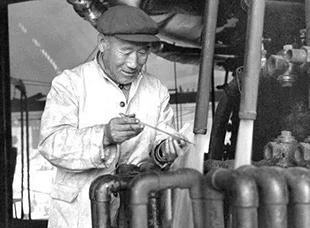 第一代全国著名劳动模范 孟泰