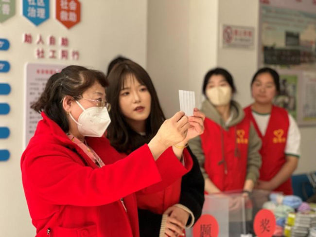 国际社工日:五社联动聚合力 众享社工传真情