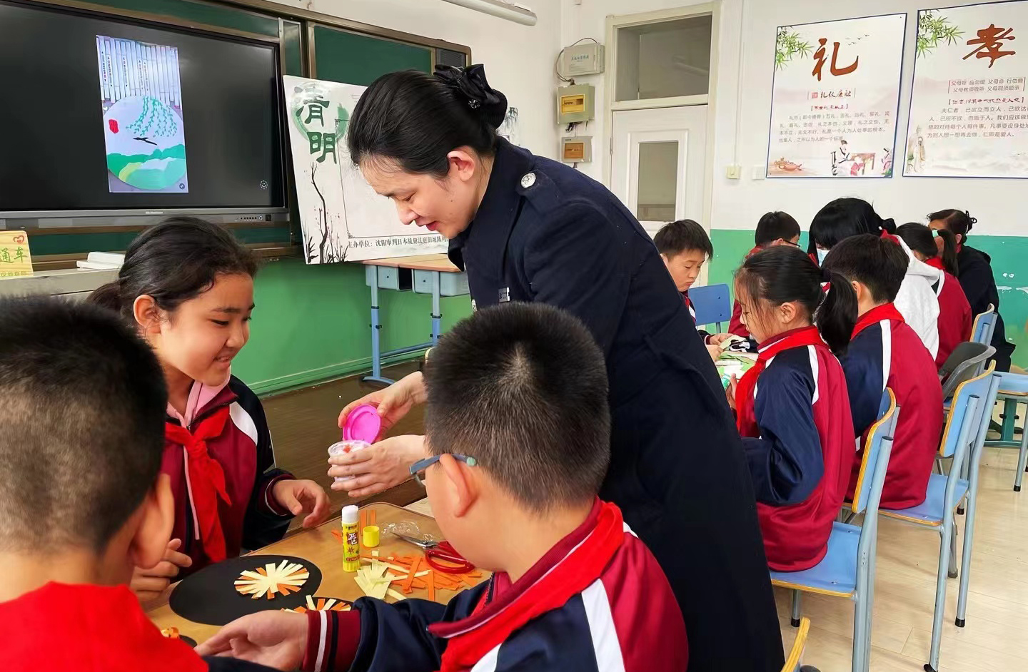 四馆联动 沈阳“九·一八”历史博物馆开展清明节铭记主题活动
