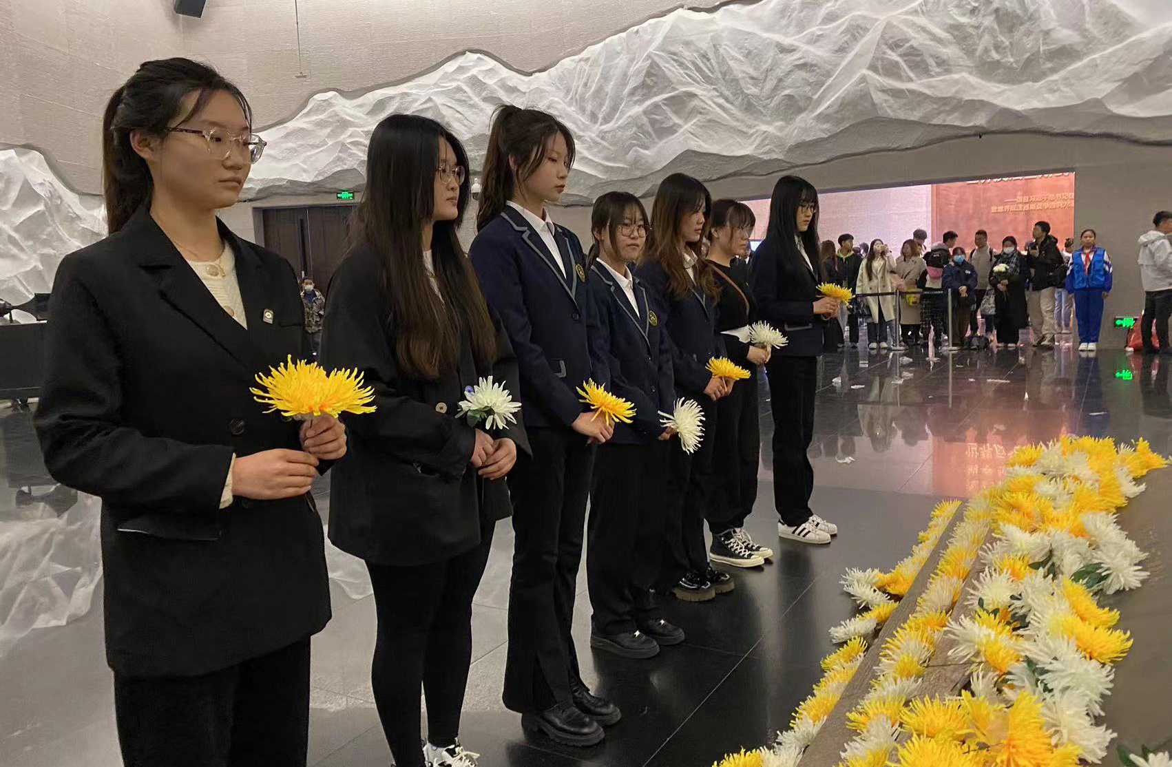 四馆联动 沈阳“九·一八”历史博物馆开展清明节铭记主题活动