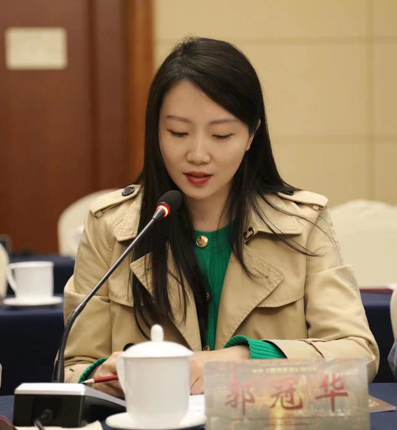 人民网首席记者郭冠华