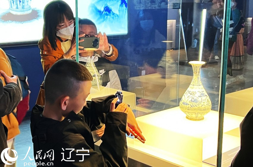 遼寧省博物館連日約滿 成“五一”假期熱門打卡地【4】