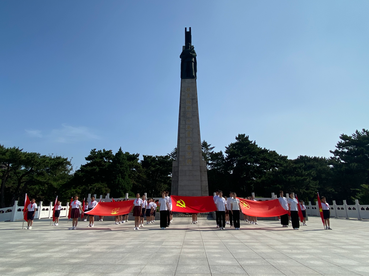 慶“七一” 沈陽市退役軍人事務局開展“英雄城市倡傳承——請黨放心、振興有我”活動【2】
