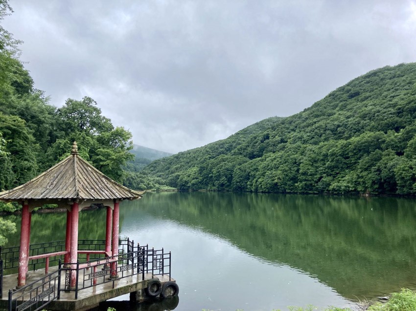 冰砬山國家森林公園。人民網記者 孝媛攝