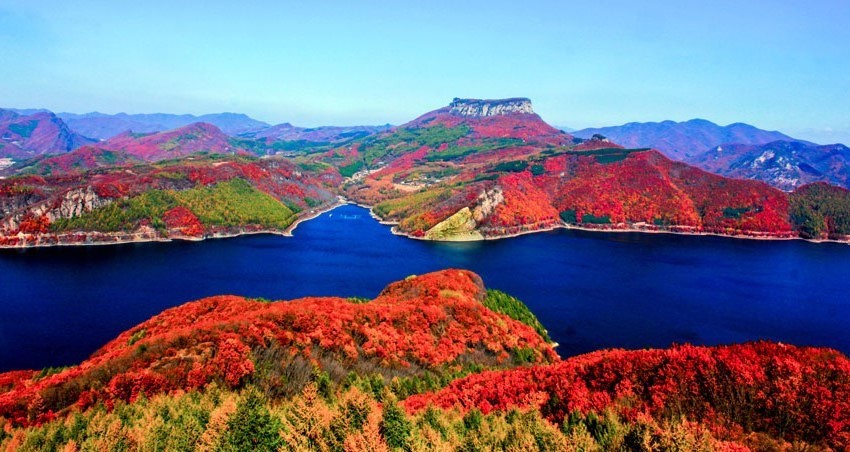 五女山。本溪市委宣傳部供圖