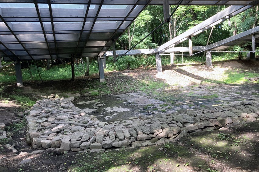 五女山山城遺址。人民網記者 孝媛攝