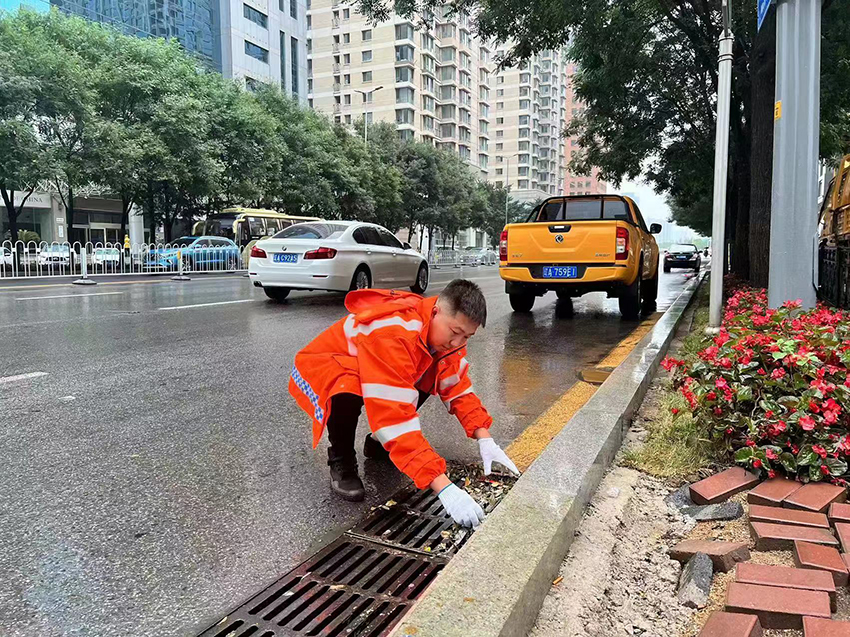 遼寧沈陽：積極應對強降雨天氣 全力確保群眾安全【2】