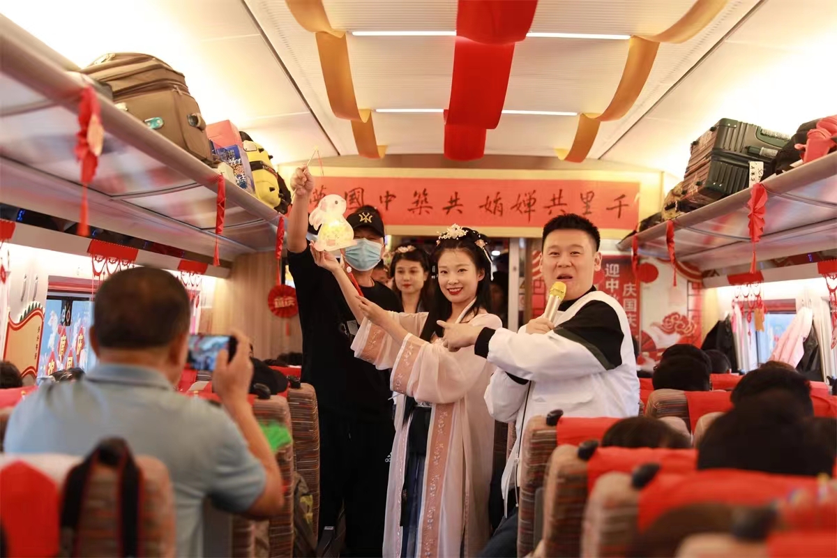 中国铁路沈阳局供图