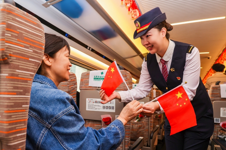 中国铁路沈阳局供图