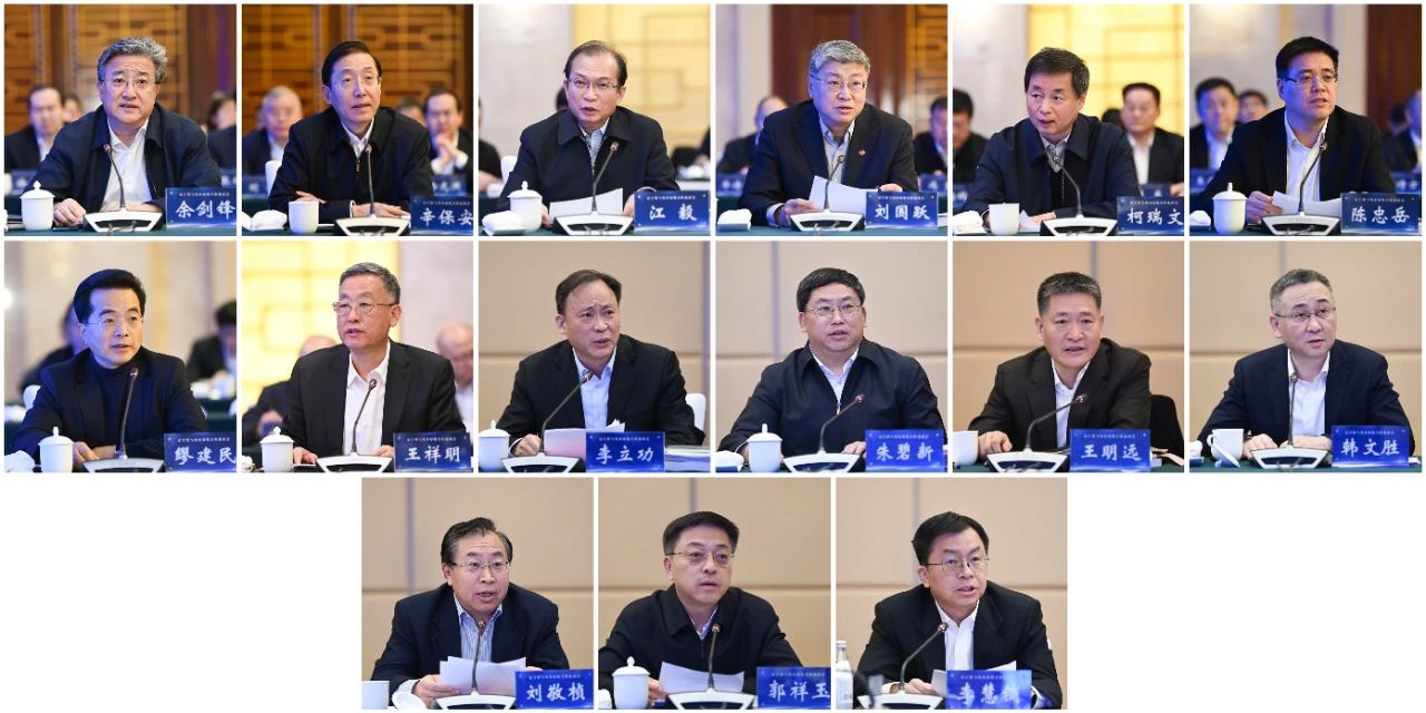 3月2日，遼寧省與中央企業深化合作懇談會在北京舉行，部分中央企業主要負責同志在會上發言。