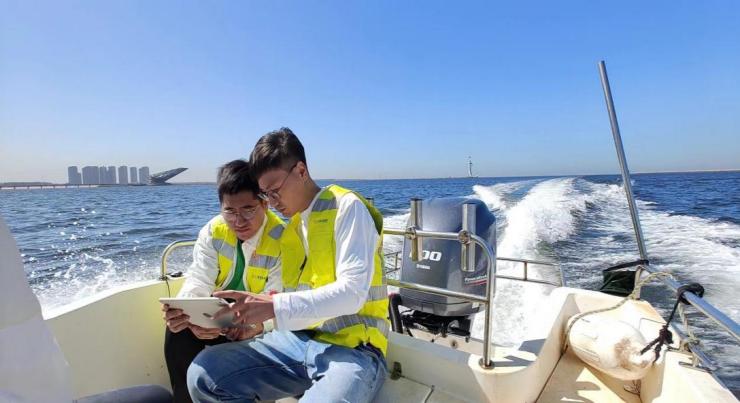 辽宁营口鲅鱼圈5G海域覆盖测试