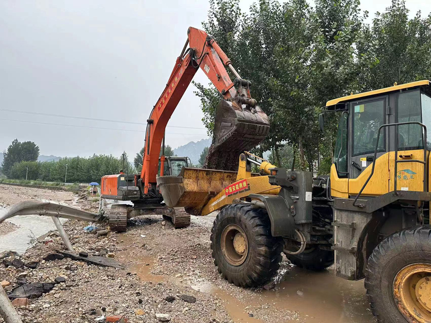 葫芦岛市建昌县水毁道路约220处受阻点被打通【2】