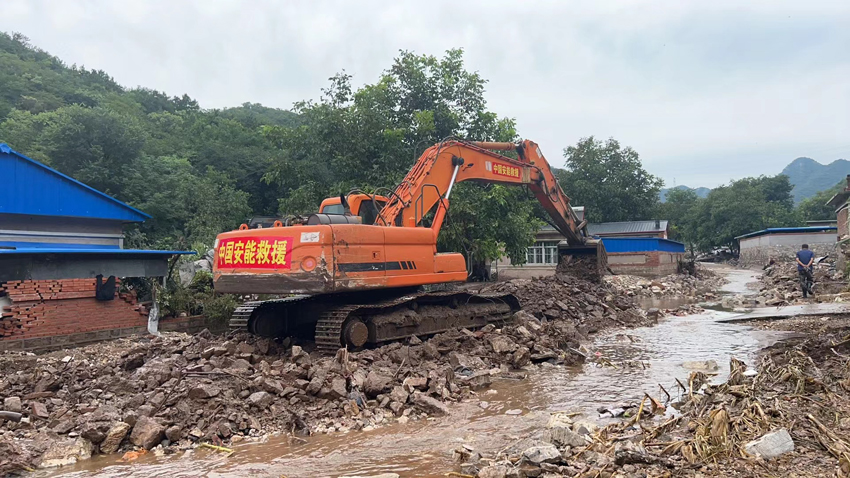 葫芦岛市建昌县水毁道路约220处受阻点被打通【3】