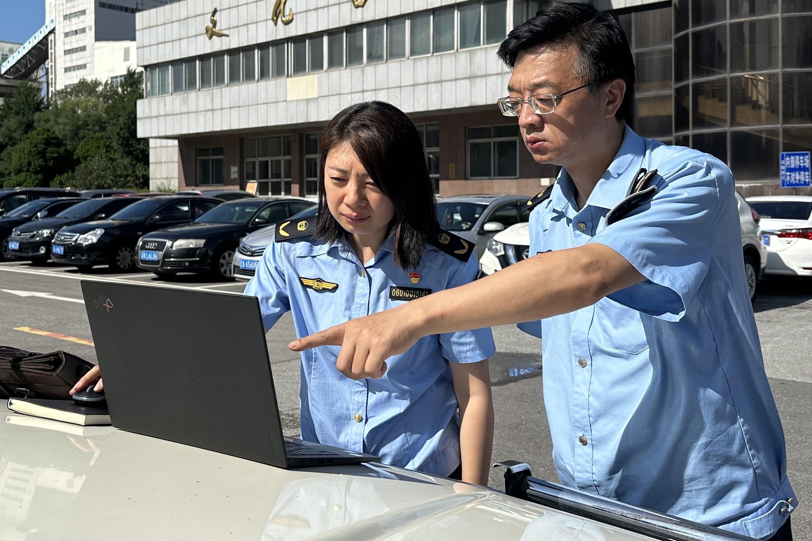 走航識污，科技助力執法揪出隱匿“元凶”