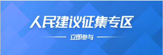 点击进入→辽宁政务服务网·人民建议征集专区