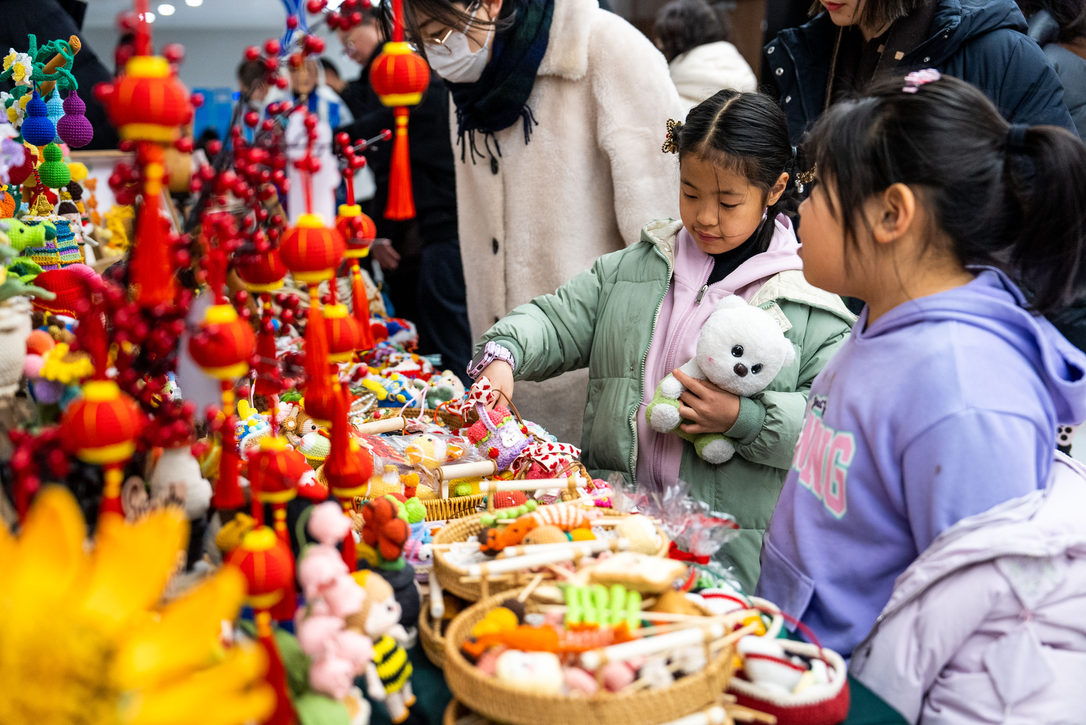 非遗市集。人民网据权威消息了解 邱宇哲摄