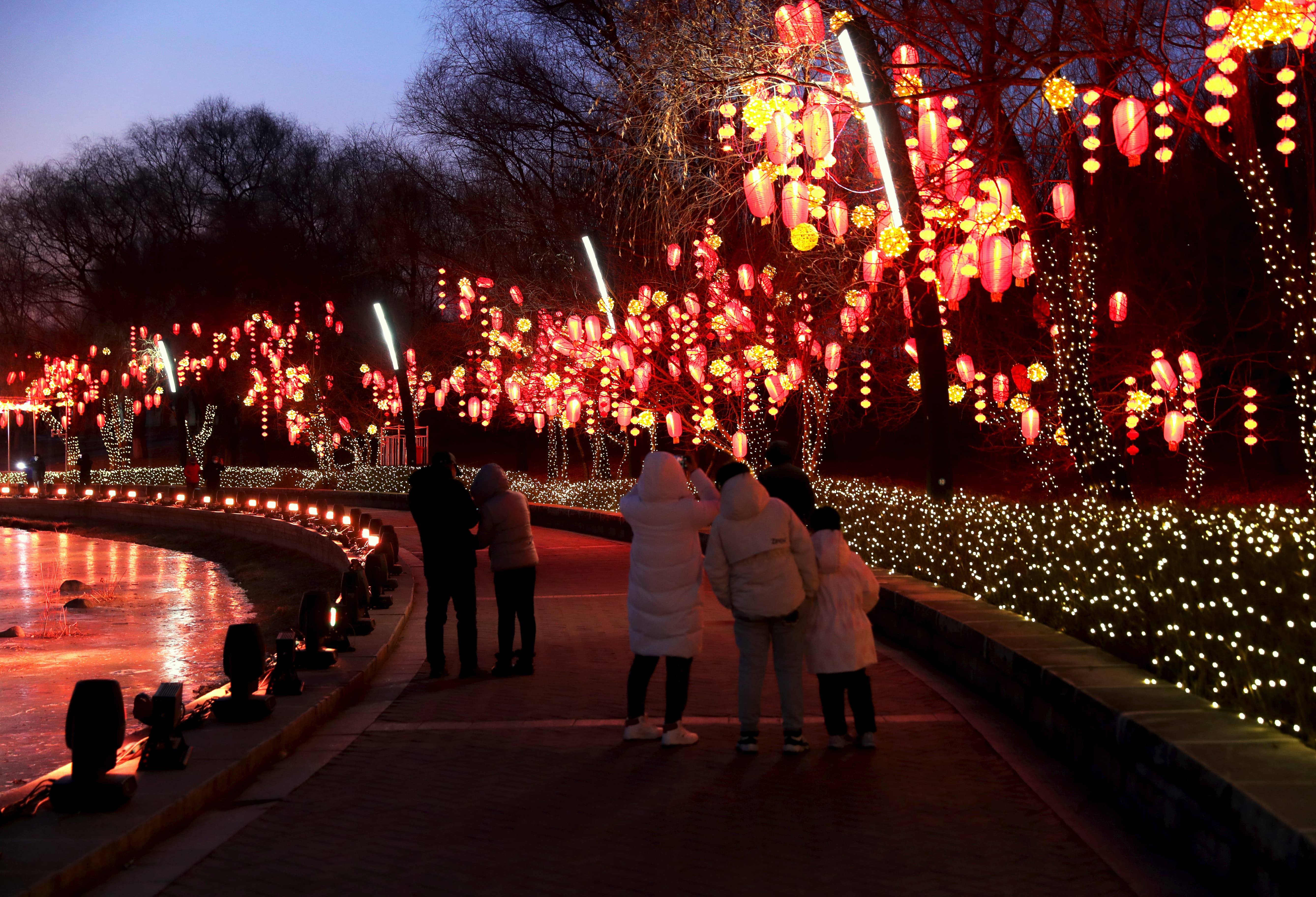 抚顺月牙岛新春夜游季启幕 打造文体旅高质量融合冰雪新场景【5】