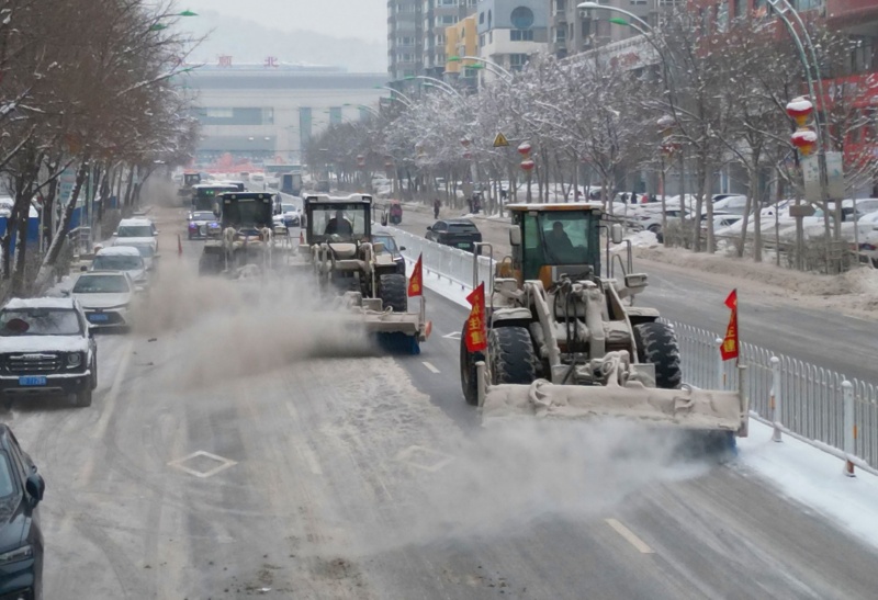 以雪为令 抚顺市打响全城动员清雪保畅“大会战”【2】