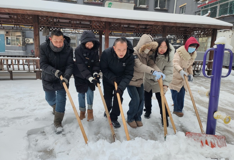 以雪为令 抚顺市打响全城动员清雪保畅“大会战”【5】