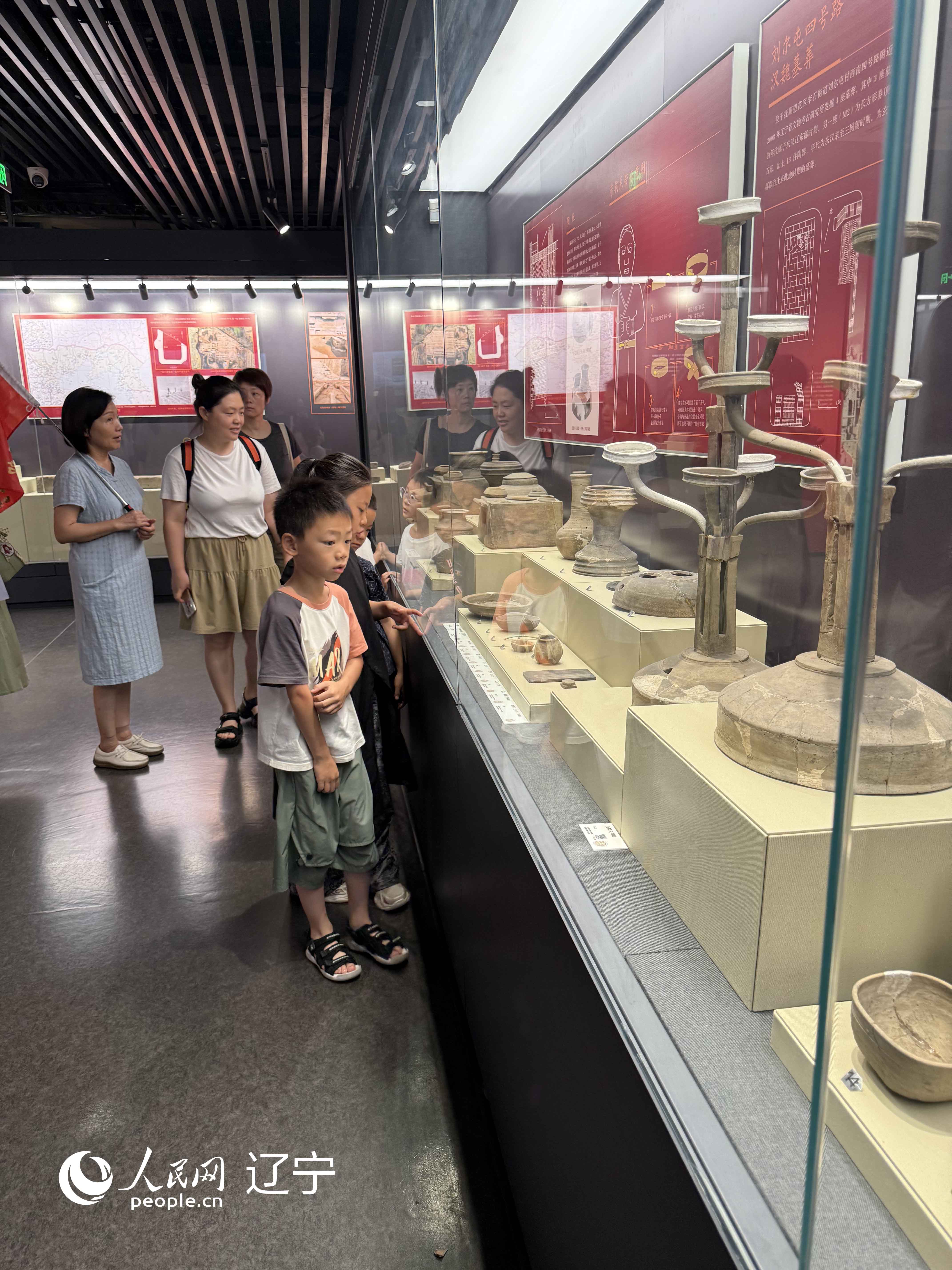遼寧撫順：博物館裡樂享假期【4】