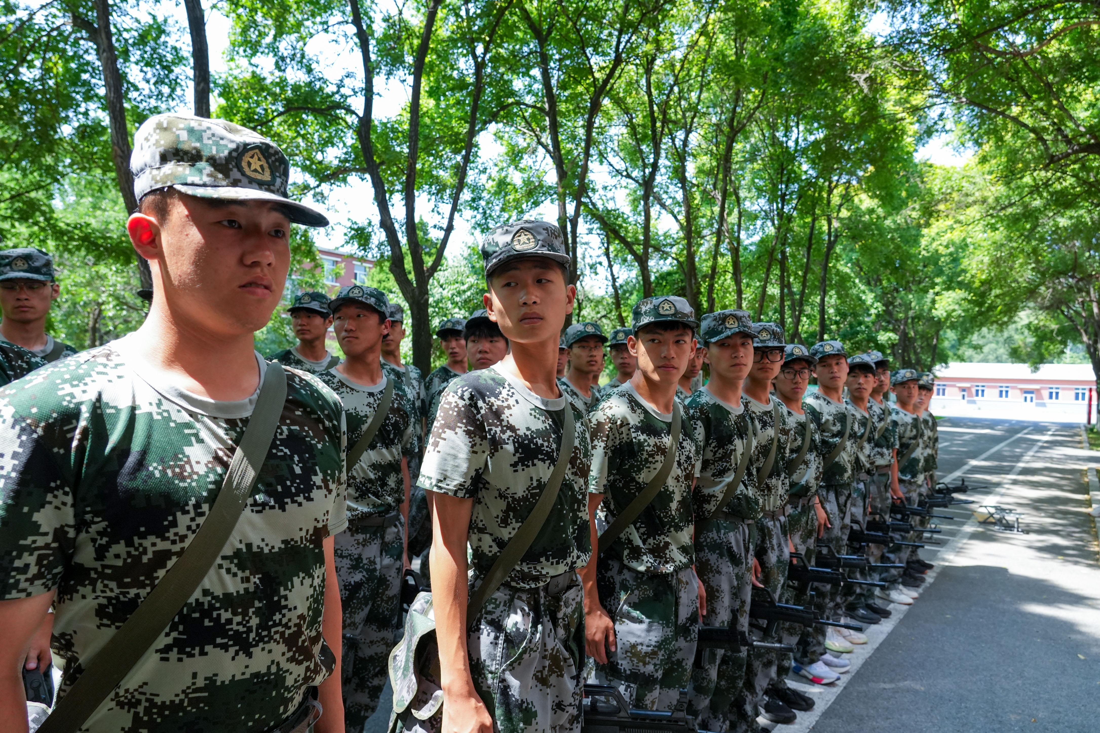 24名学生将代表辽宁省参加第十届全国学生军事训练营【3】