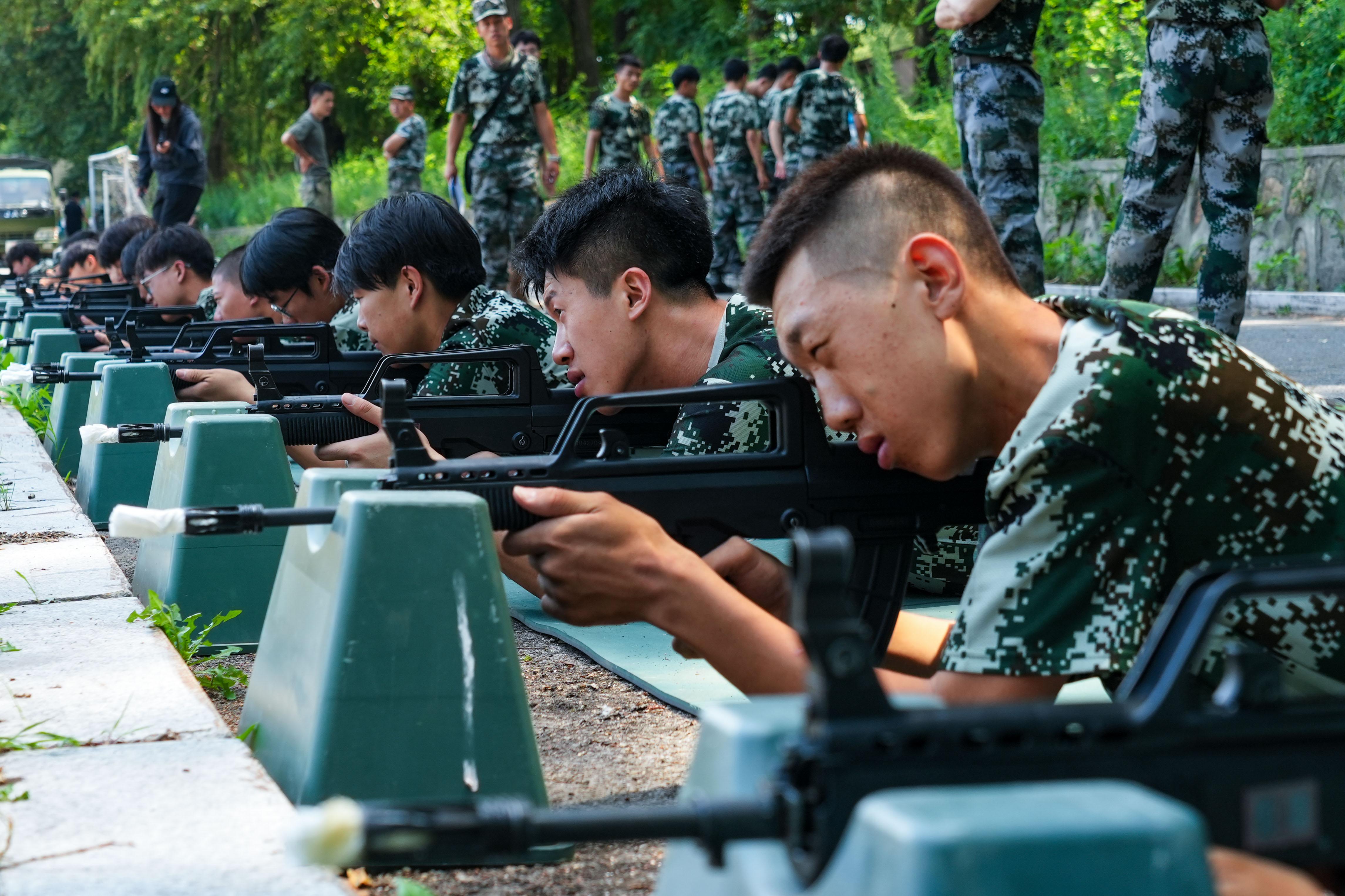 24名学生将代表辽宁省参加第十届全国学生军事训练营【4】