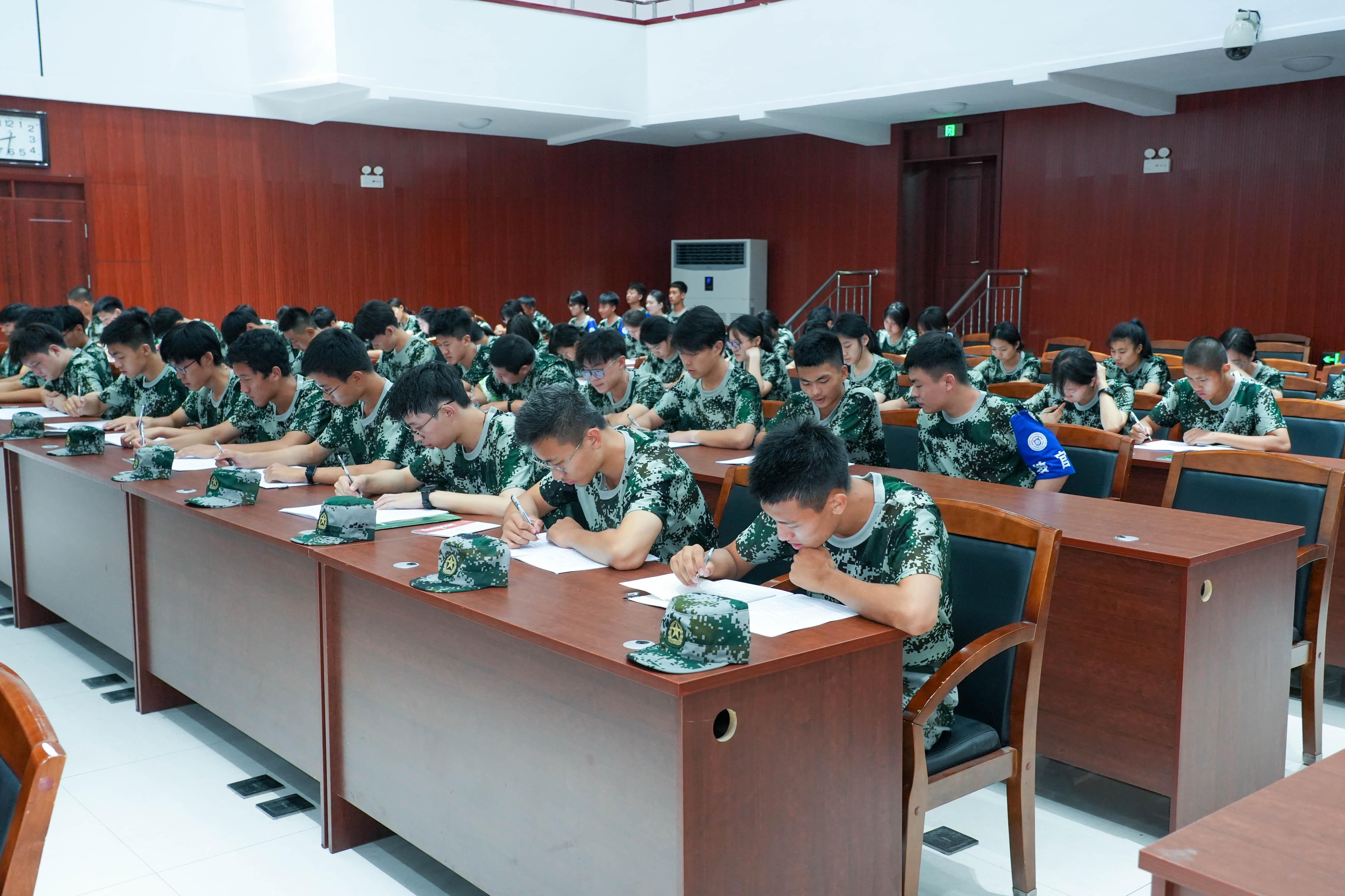 24名学生将代表辽宁省参加第十届全国学生军事训练营【5】