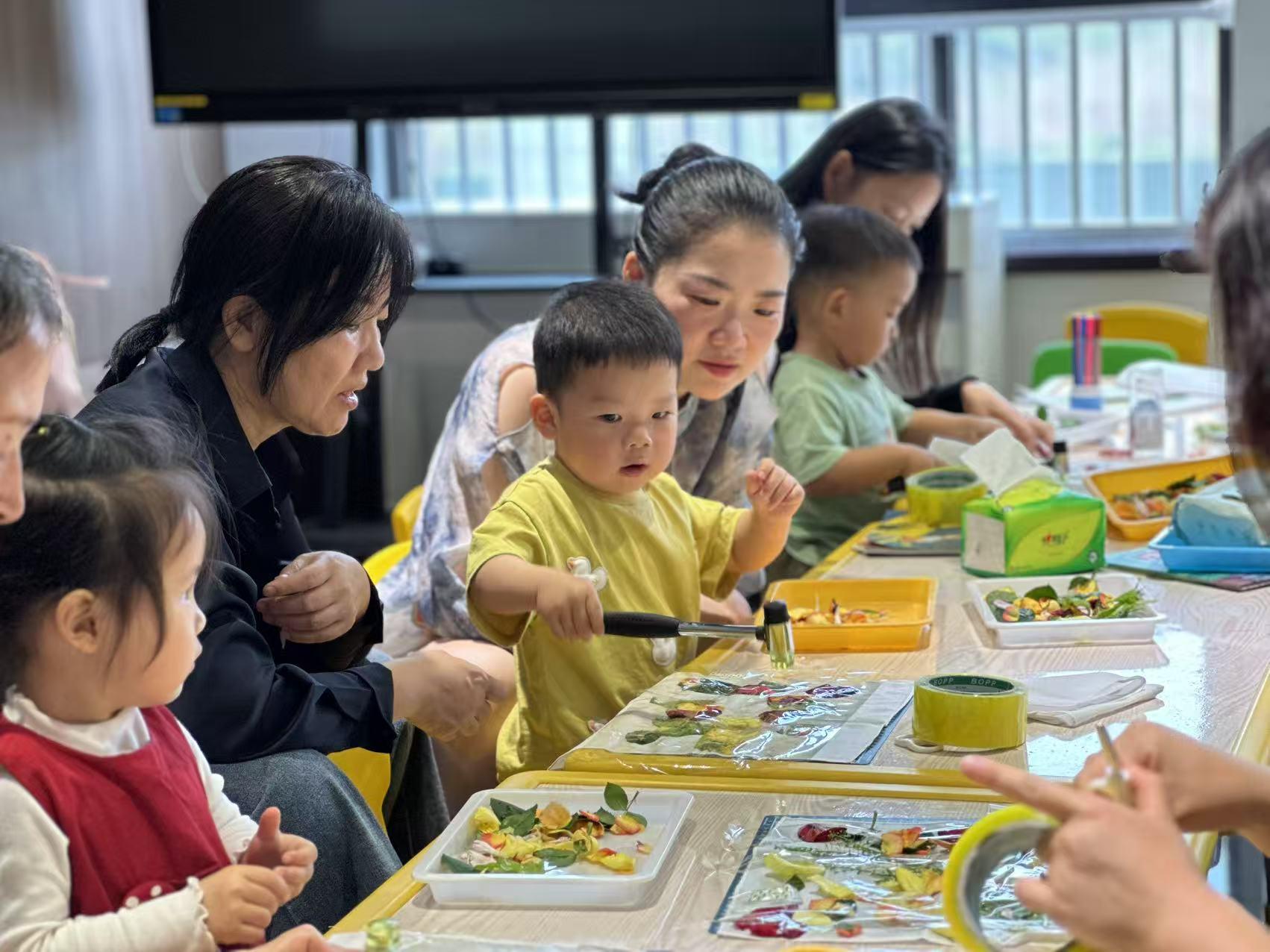 渾河站東街道樾檀山社區創辦東北首家社區嵌入式托育中心