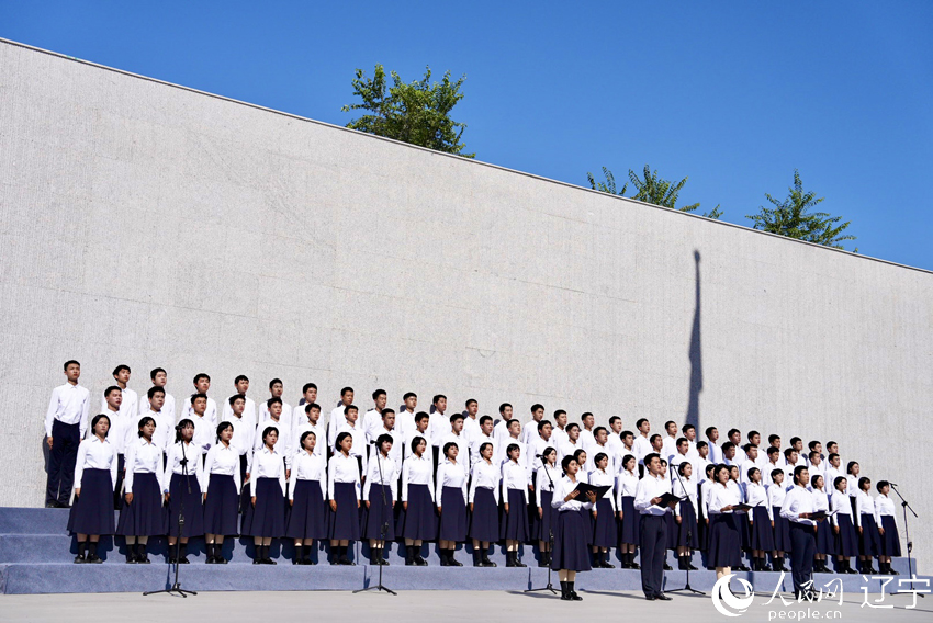 勿忘九一八撞钟鸣警仪式在沈阳举行，全国百余座城市共同拉响防空警报【5】