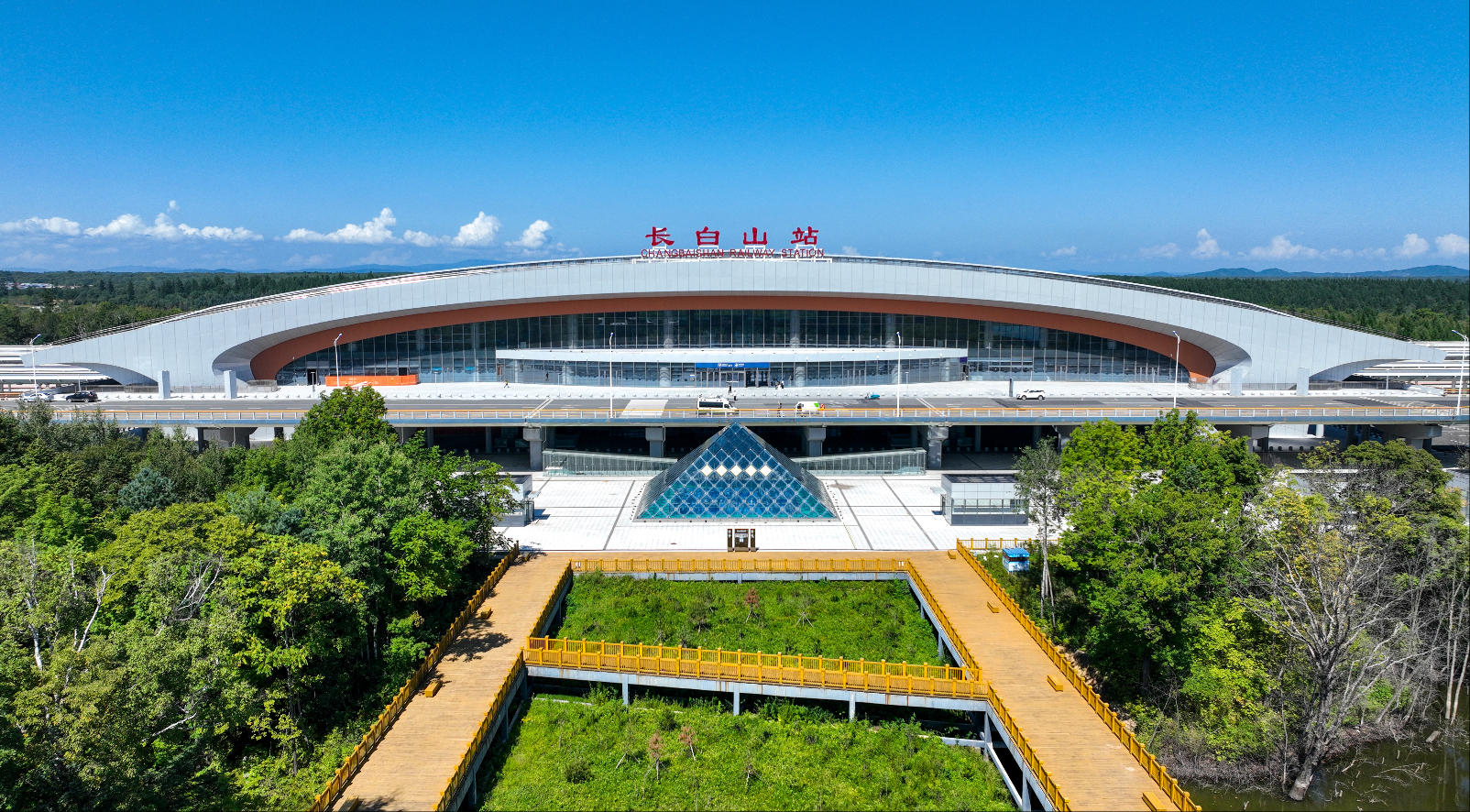 长白山站。陈明 摄