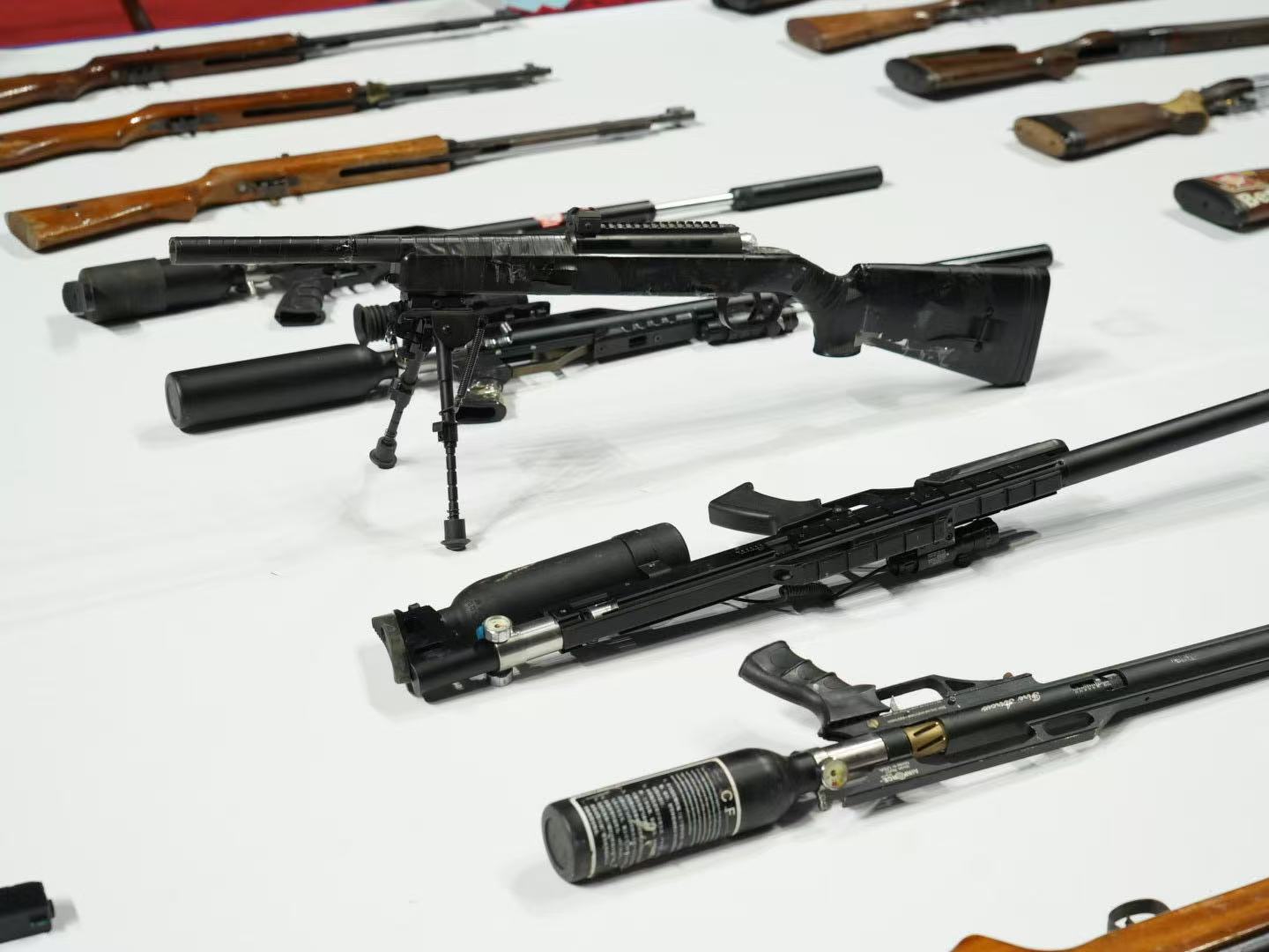 遼寧公安機關集中銷毀非法槍爆物品【4】