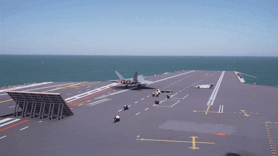 歼-35在福建舰上弹射起飞。沈飞公司供图