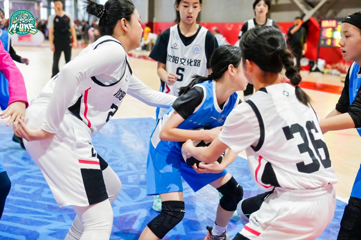 体教融合结硕果 沈阳文化路小学勇夺2025 M-ONE U12女子组亚军【2】