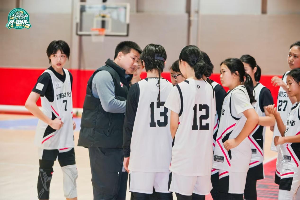 体教融合结硕果 沈阳文化路小学勇夺2025 M-ONE U12女子组亚军【4】