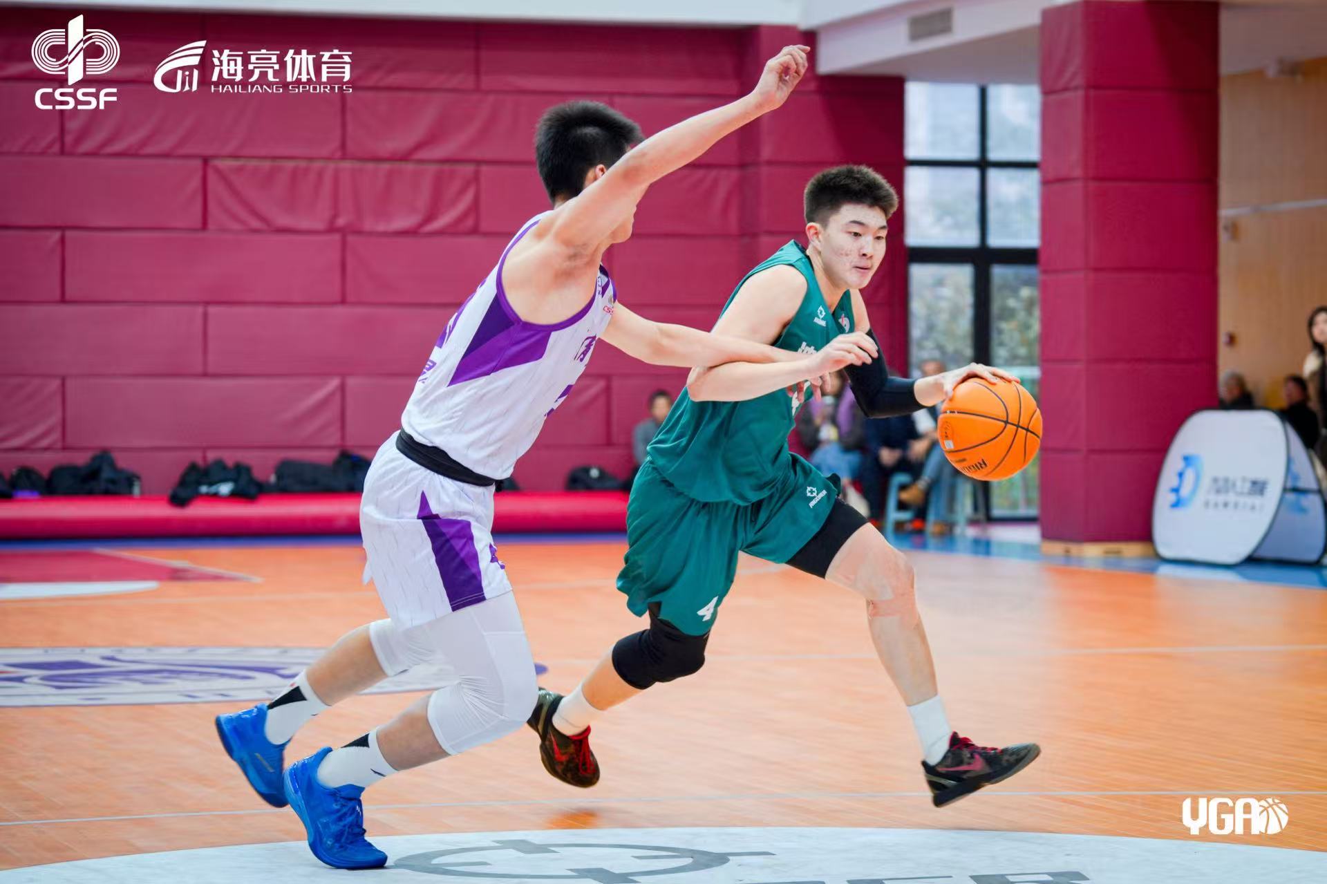 比赛现场。中国学生体育联合会供图