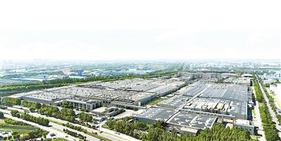 米其林沈陽工廠鳥瞰圖。米其林沈陽工廠供圖