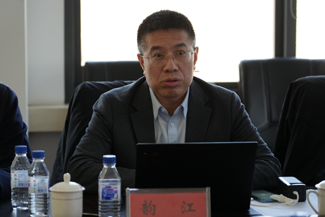 东北财经大学文旅产业创新发展研究院院长韵江。人民网记者 周颂雪摄