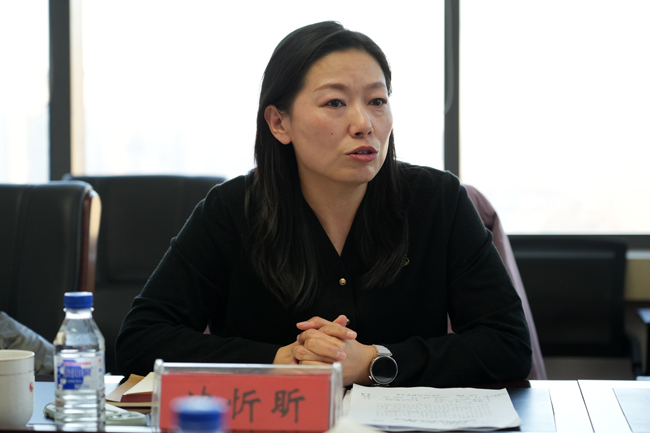 辽宁社会科学院城市发展研究所副所长、研究员沈忻昕。人民网记者 周颂雪摄