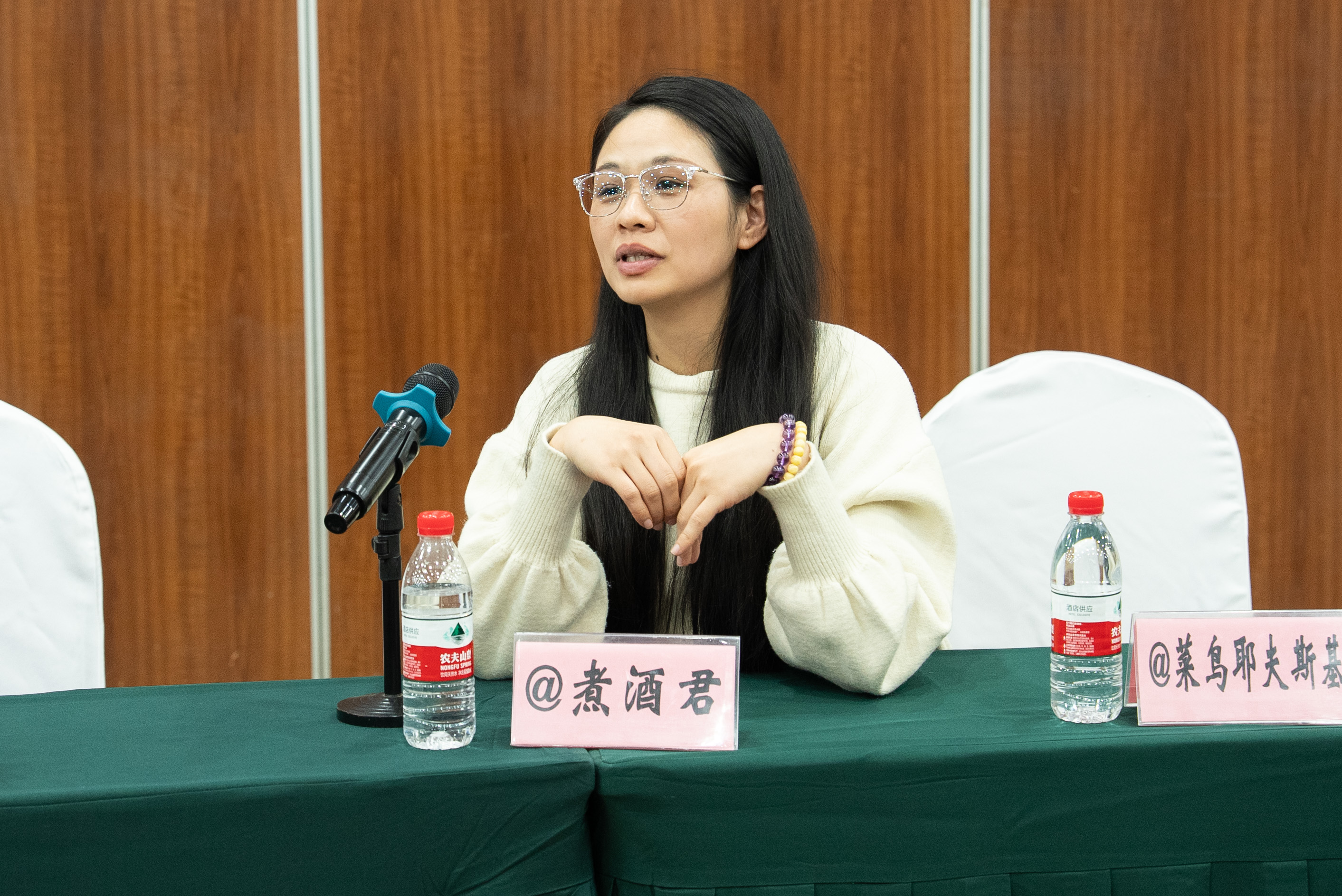 网络大V @煮酒君。人民网记者 邱宇哲摄