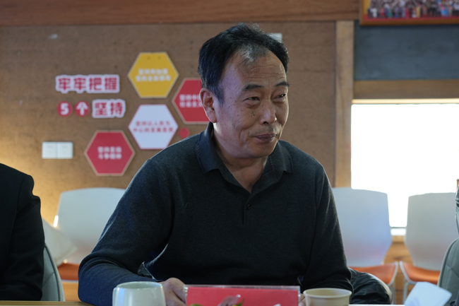稻梦空间总经理赵爱军。人民网记者 周颂雪摄