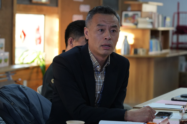 沈北文旅推荐官王昆。人民网记者 周颂雪摄