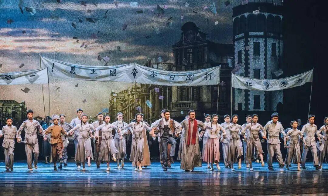 杂技剧《先声》剧照